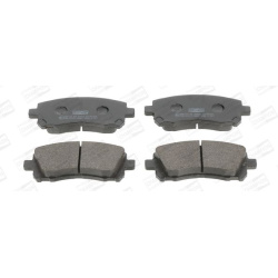 stabdžių trinkelių rinkinys, diskinis stabdys
                                CHAMPION                                    