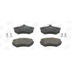 stabdžių trinkelių rinkinys, diskinis stabdys
                                CHAMPION                                    