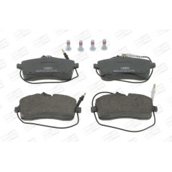 stabdžių trinkelių rinkinys, diskinis stabdys
                                CHAMPION                                    