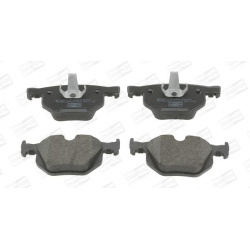 stabdžių trinkelių rinkinys, diskinis stabdys
                                CHAMPION                                    