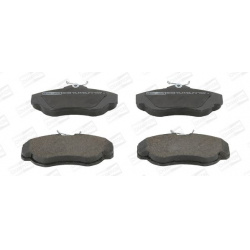 stabdžių trinkelių rinkinys, diskinis stabdys
CHAMPION