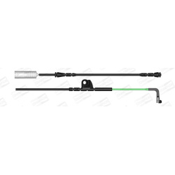 įspėjimo kontaktas, stabdžių trinkelių susidėvėjimas
                                CHAMPION                         