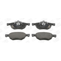 stabdžių trinkelių rinkinys, diskinis stabdys
                                CHAMPION                                    