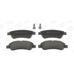 stabdžių trinkelių rinkinys, diskinis stabdys
                                CHAMPION                                    