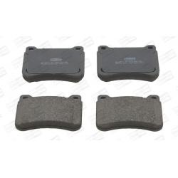 stabdžių trinkelių rinkinys, diskinis stabdys
                                CHAMPION                                    