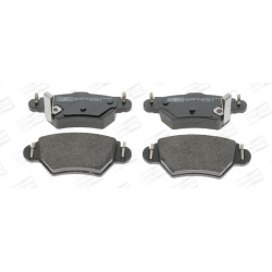 stabdžių trinkelių rinkinys, diskinis stabdys
                                CHAMPION                                    