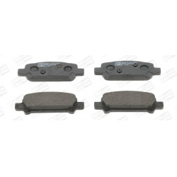 stabdžių trinkelių rinkinys, diskinis stabdys
                                CHAMPION                                    