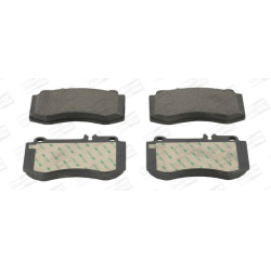 stabdžių trinkelių rinkinys, diskinis stabdys
                                CHAMPION                                    