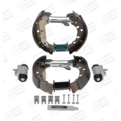 stabdžių trinkelių komplektas
                                CHAMPION                                                3814