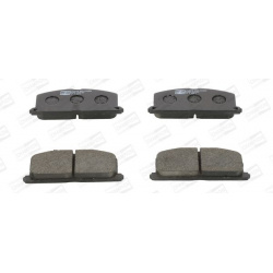 stabdžių trinkelių rinkinys, diskinis stabdys
                                CHAMPION                                    