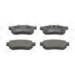 stabdžių trinkelių rinkinys, diskinis stabdys
                                CHAMPION                                    