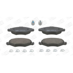 stabdžių trinkelių rinkinys, diskinis stabdys
                                CHAMPION                                    