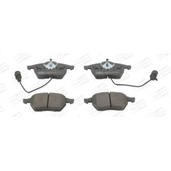 stabdžių trinkelių rinkinys, diskinis stabdys
                                CHAMPION                                    