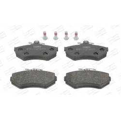 stabdžių trinkelių rinkinys, diskinis stabdys
                                CHAMPION                                    