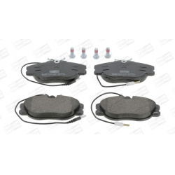 stabdžių trinkelių rinkinys, diskinis stabdys
                                CHAMPION                                    