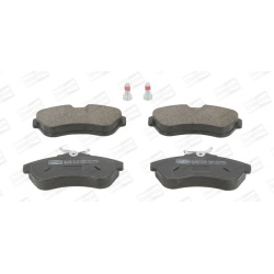 stabdžių trinkelių rinkinys, diskinis stabdys
                                CHAMPION                                    