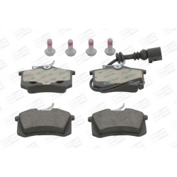 stabdžių trinkelių rinkinys, diskinis stabdys
                                CHAMPION                                    