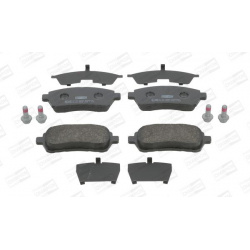 stabdžių trinkelių rinkinys, diskinis stabdys
                                CHAMPION                                    