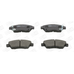 stabdžių trinkelių rinkinys, diskinis stabdys
                                CHAMPION                                    