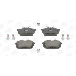 stabdžių trinkelių rinkinys, diskinis stabdys
                                CHAMPION                                    