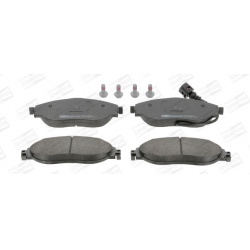 stabdžių trinkelių rinkinys, diskinis stabdys
                                CHAMPION                                    