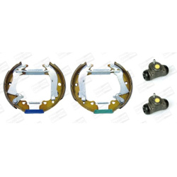 stabdžių trinkelių komplektas
                                CHAMPION                                                3810