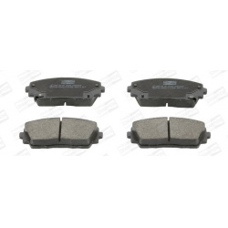 stabdžių trinkelių rinkinys, diskinis stabdys
                                CHAMPION                                    