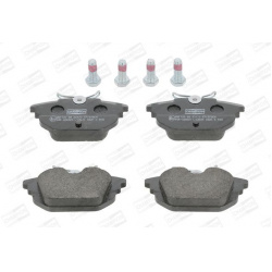 stabdžių trinkelių rinkinys, diskinis stabdys
                                CHAMPION                                    