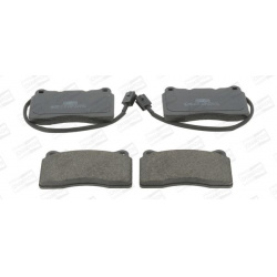 stabdžių trinkelių rinkinys, diskinis stabdys
                                CHAMPION                                    