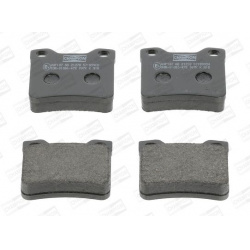 stabdžių trinkelių rinkinys, diskinis stabdys
                                CHAMPION                                    