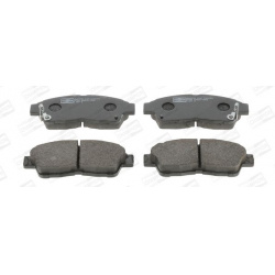 stabdžių trinkelių rinkinys, diskinis stabdys
                                CHAMPION                                    