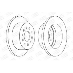 stabdžių diskas (1vnt)
                                CHAMPION                                                562526CH, CH