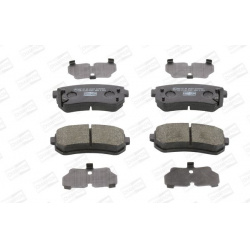 stabdžių trinkelių rinkinys, diskinis stabdys
                                CHAMPION                                    