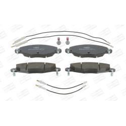 stabdžių trinkelių rinkinys, diskinis stabdys
                                CHAMPION                                    