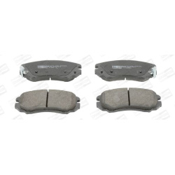 stabdžių trinkelių rinkinys, diskinis stabdys
                                CHAMPION                                    