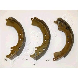 stabdžių trinkelių komplektas
                                ASHIKA                                                55-06-