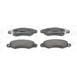 stabdžių trinkelių rinkinys, diskinis stabdys
                                CHAMPION                                    