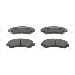 stabdžių trinkelių rinkinys, diskinis stabdys
                                CHAMPION                                    