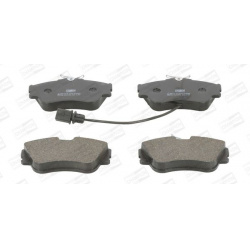 stabdžių trinkelių rinkinys, diskinis stabdys
                                CHAMPION                                    