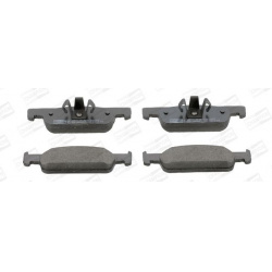 stabdžių trinkelių rinkinys, diskinis stabdys
                                CHAMPION                                    