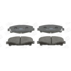 stabdžių trinkelių rinkinys, diskinis stabdys
                                CHAMPION                                    