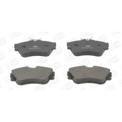 stabdžių trinkelių rinkinys, diskinis stabdys
                                CHAMPION                                    