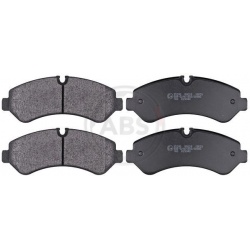 stabdžių trinkelių rinkinys, diskinis stabdys
                                A.B.S.                                      