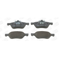 stabdžių trinkelių rinkinys, diskinis stabdys
                                CHAMPION                                    