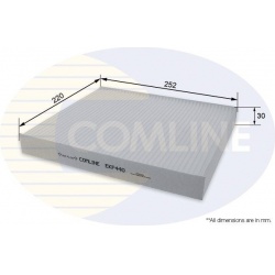 filtras, salono oras
                                COMLINE                                                EKF440, COMLINE, 