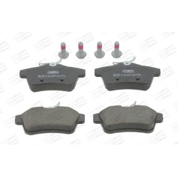 stabdžių trinkelių rinkinys, diskinis stabdys
                                CHAMPION                                    