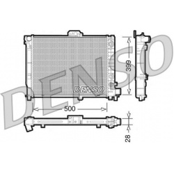 Aušinimo radiatorius
                                DENSO                                                DRM25008, DENSO, D