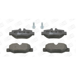 stabdžių trinkelių rinkinys, diskinis stabdys
                                CHAMPION                                    