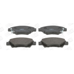 stabdžių trinkelių rinkinys, diskinis stabdys
                                CHAMPION                                    