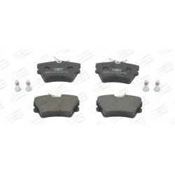 stabdžių trinkelių rinkinys, diskinis stabdys
                                CHAMPION                                    